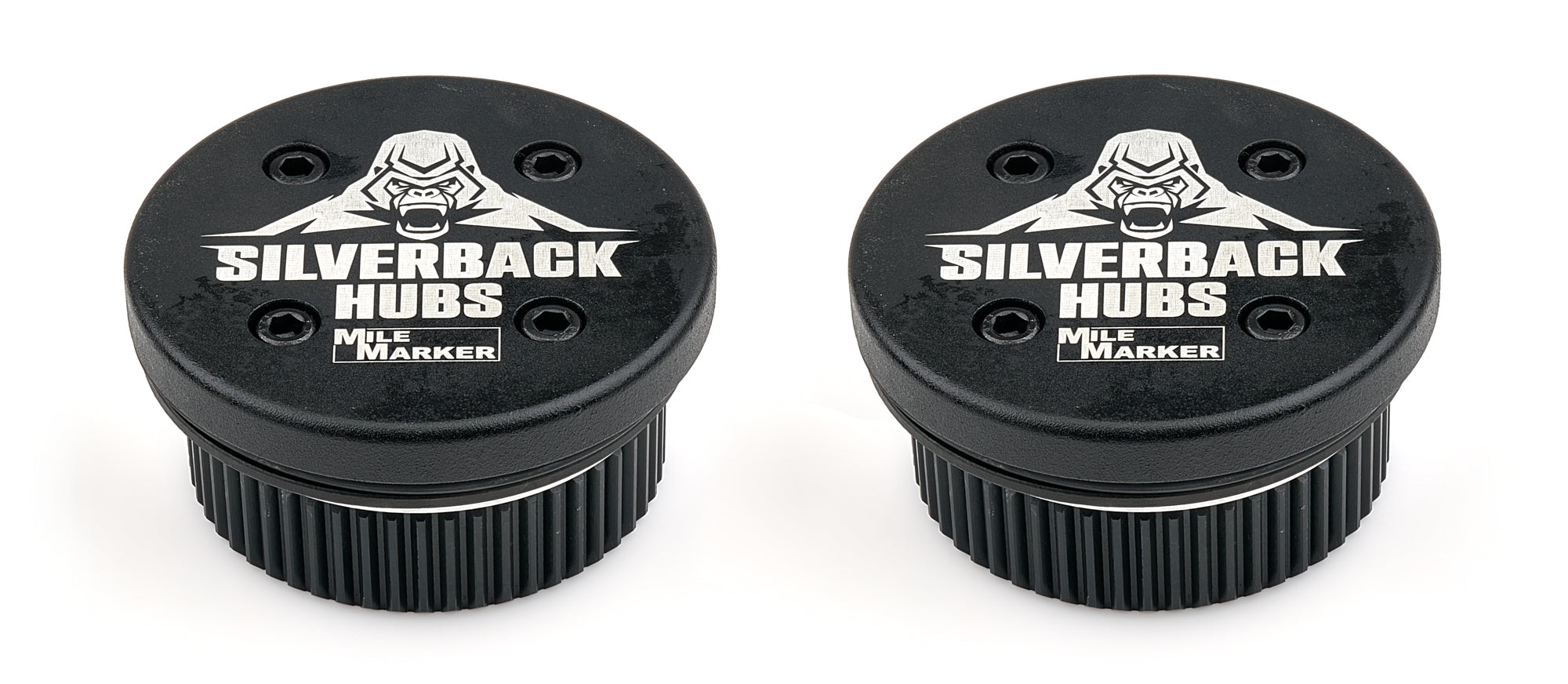 Mile Marker Silverback 959HC Locking Hub for Dana 70 with 35 Spline, Full-Time, Pair