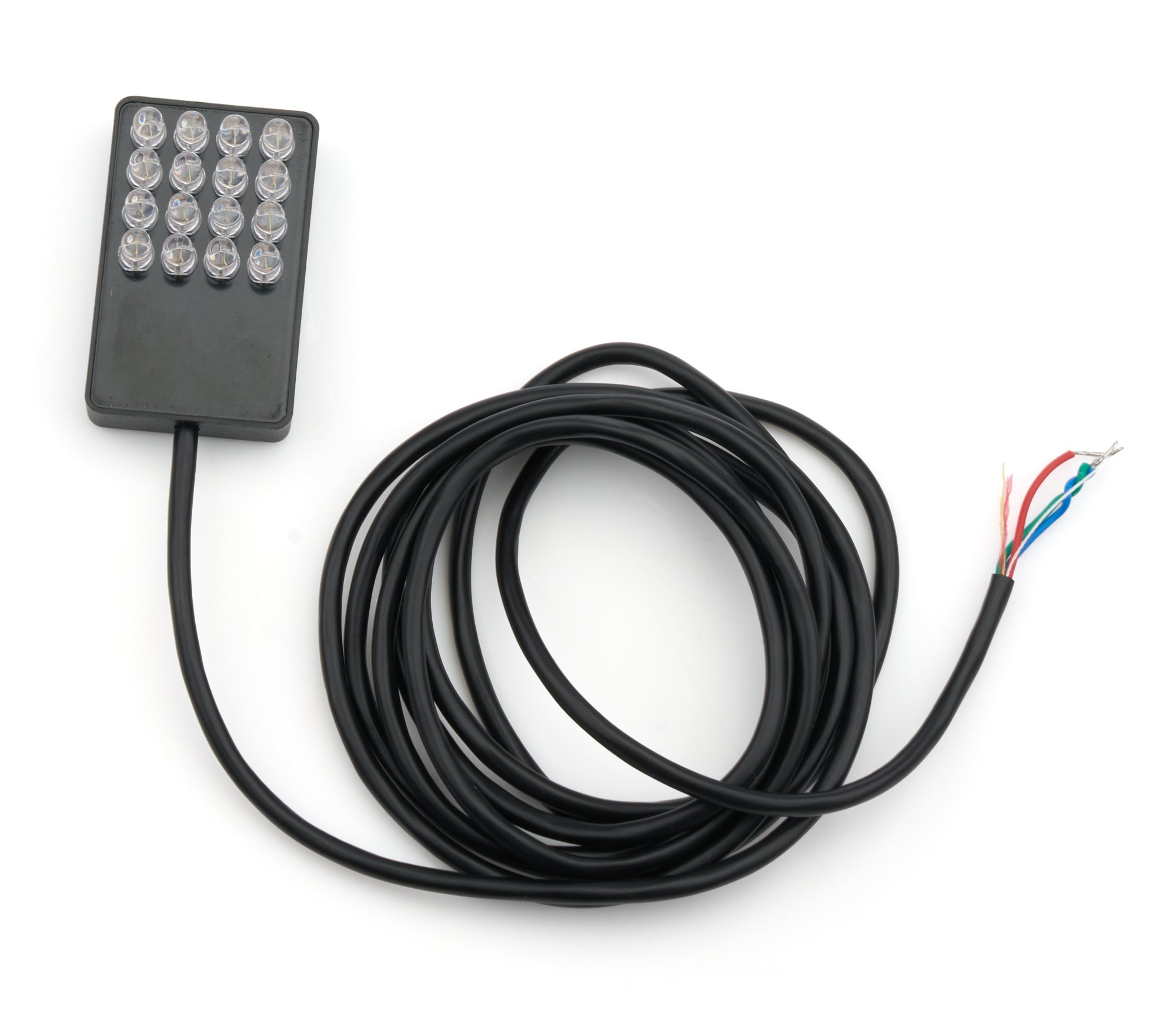 Monit AC008 Overspeed Warning Light Array for G200 Plus Computer, 2 Meter Red LED Cable