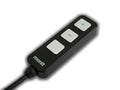 MONIT AC009 G-Series Plus 3-Button Remote Control with 1800mm Cable for Monit Rally G100 Plus