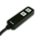 MONIT AC010 G-Series Plus 2-Button Wireless Remote Control with 1800mm Cable for Monit Rally G200 Plus Computer