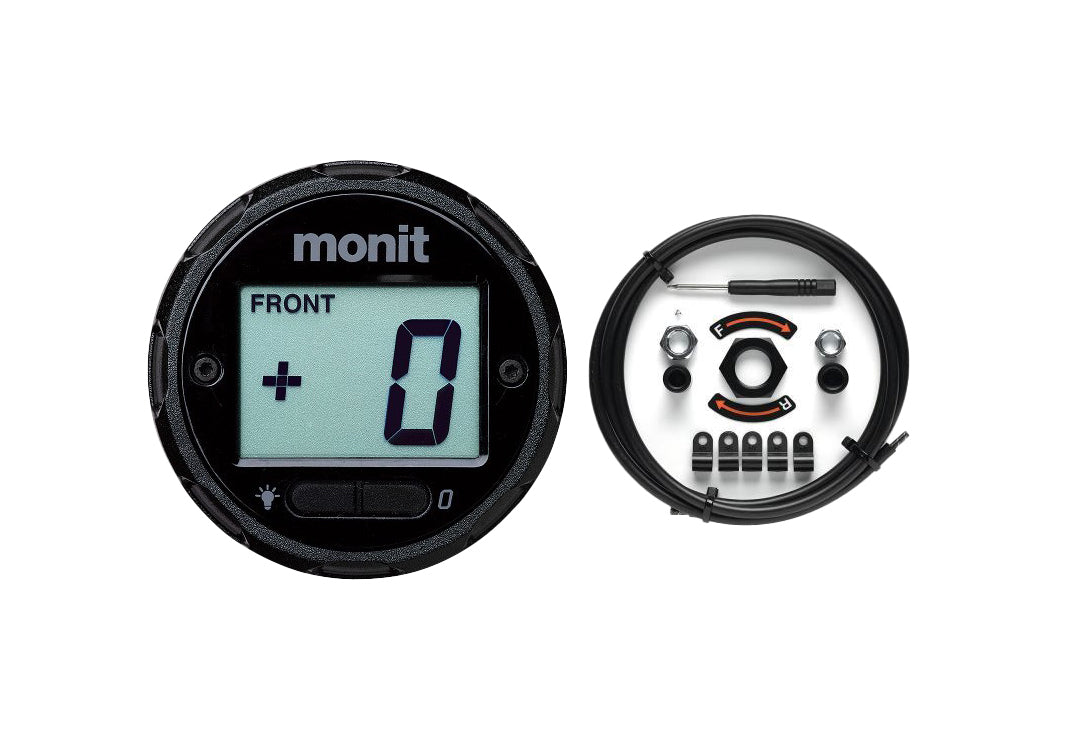 MONIT Brake Bias Adjuster BD01-1-BK Digital Remote Bolt-On Kit