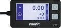 MONIT Q20 G-Series Rally Computer with Trip Meter and Speedometer, Programmable LCD Display in Black