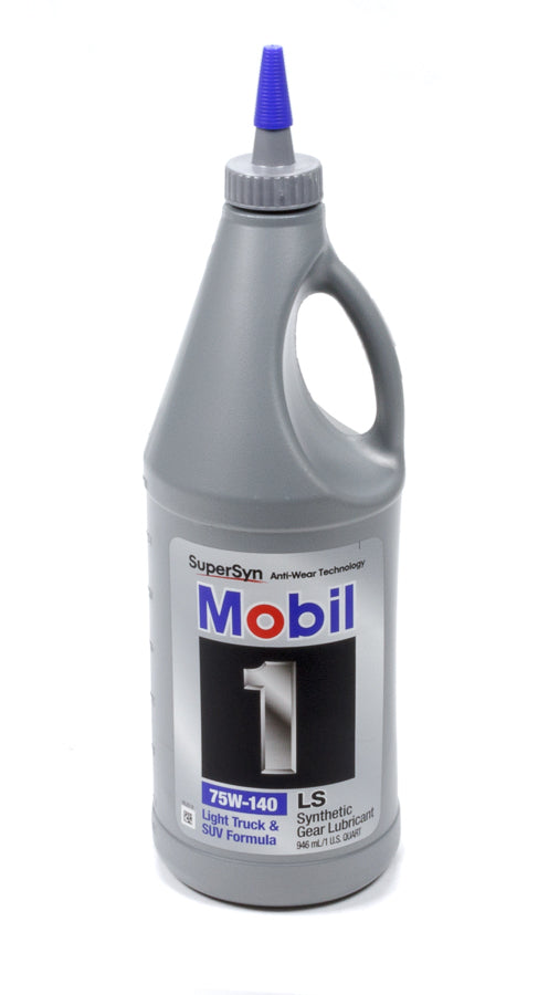 Mobil 1 102490-1 Synthetic 75W140 Gear Oil with Limited Slip Additive, 1 Quart