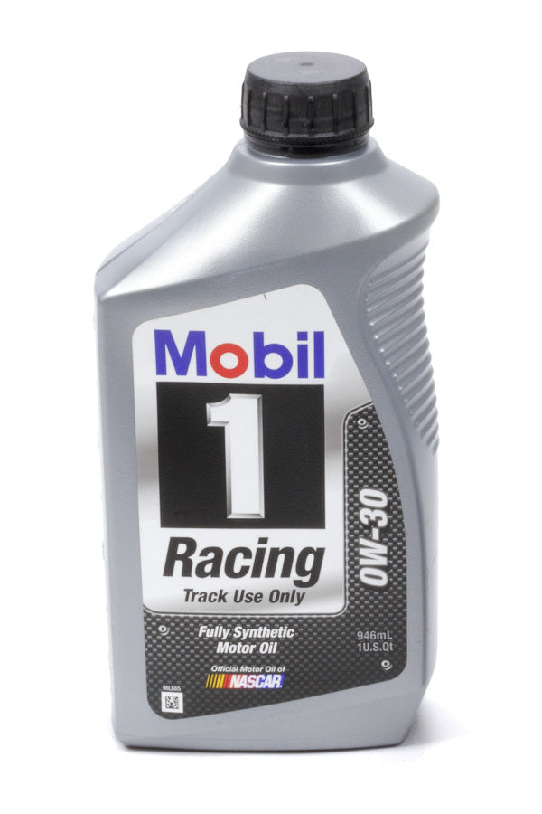 Mobil 1 MOB102622-1 0W30 Racing Synthetic Motor Oil, 1 Quart Bottle