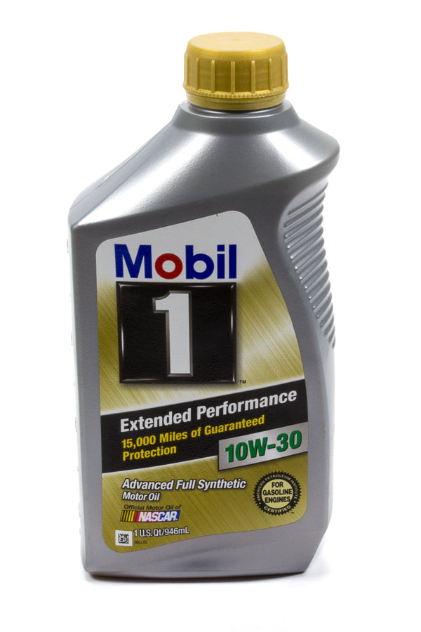 Mobil 1 MOB102990-1 Extended Performance 10W30 Synthetic Motor Oil, 1 Quart Bottle
