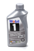 Mobil 1 103008-1 Synthetic Motor Oil 5W-20 1 Quart Bottle