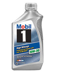 Mobil 1 MOB103535-1 High Mileage 10W30 Synthetic Motor Oil, 1 Quart Bottle