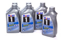 Mobil 1 103767 High Mileage Synthetic 5W-30 Motor Oil, 1 Quart Bottles, Set of 6