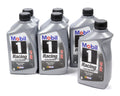 Mobil 1 104145 0W-50 Racing Synthetic Motor Oil, 1 Quart Bottles, Set of 6