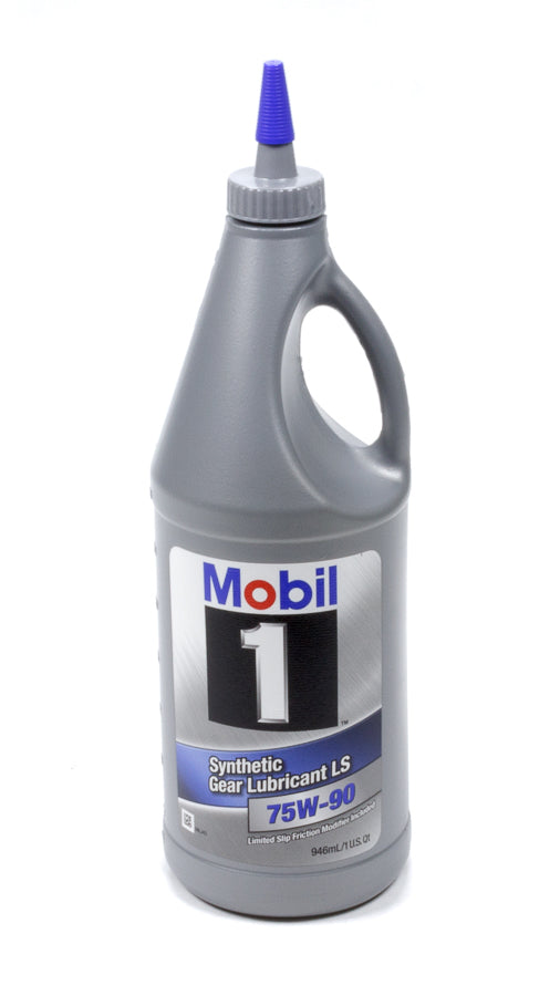 Mobil 1 104361-1 Synthetic 75W90 Gear Oil with Limited Slip Additive, 1 Quart