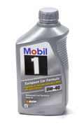 Mobil 1 112628-1 Synthetic 0W-40 Engine Oil, 1 Quart Bottle