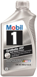 Mobil 1 MOB112980-1 Synthetic Automatic Transmission Fluid 1 Quart