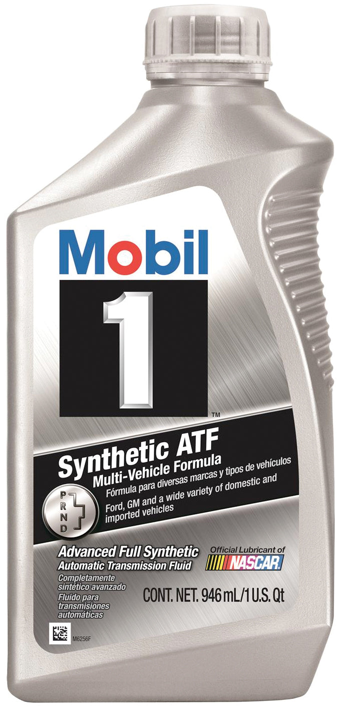 Mobil 1 MOB112980-1 Synthetic Automatic Transmission Fluid 1 Quart
