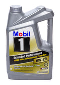 Mobil 1 MOB120903-1 0W-20 Extended Performance Synthetic Motor Oil, 5 Quart Bottle