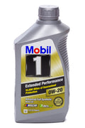 Mobil 1 120926 Extended Performance 0W-20 Synthetic Motor Oil, 1 Quart Bottle