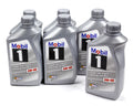 Mobil 1 122075 Synthetic Motor Oil 5W50, 1 Quart Bottles, Set of 6