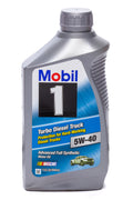 Mobil 1 MOB122253-1 5W40 Synthetic Turbo Diesel Engine Oil, 1 Quart