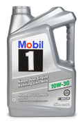 Mobil 1 MOB122326-1 Synthetic Motor Oil 10W30, 5 Quart Jug