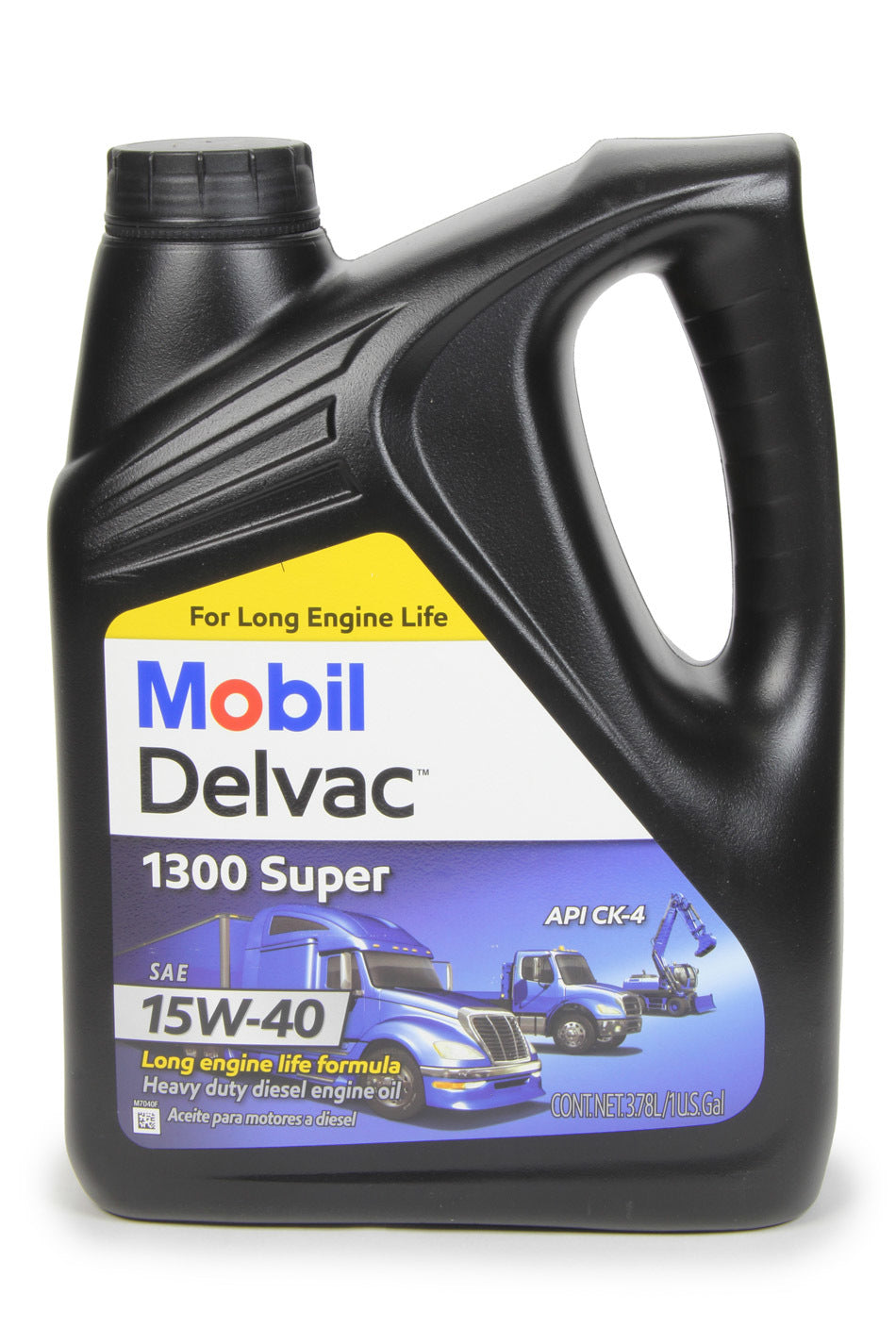 Mobil 1 MOB122492-1 Delvac 1300 Super 15W40 Synthetic Diesel Oil 1-Gallon Jug