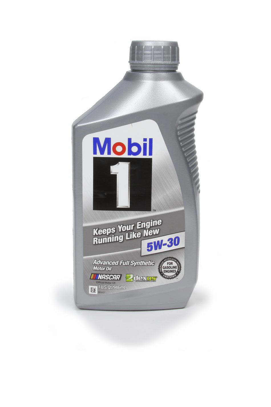Mobil 1 MOB124315-1 5W30 Synthetic Motor Oil, 1 Quart Bottle