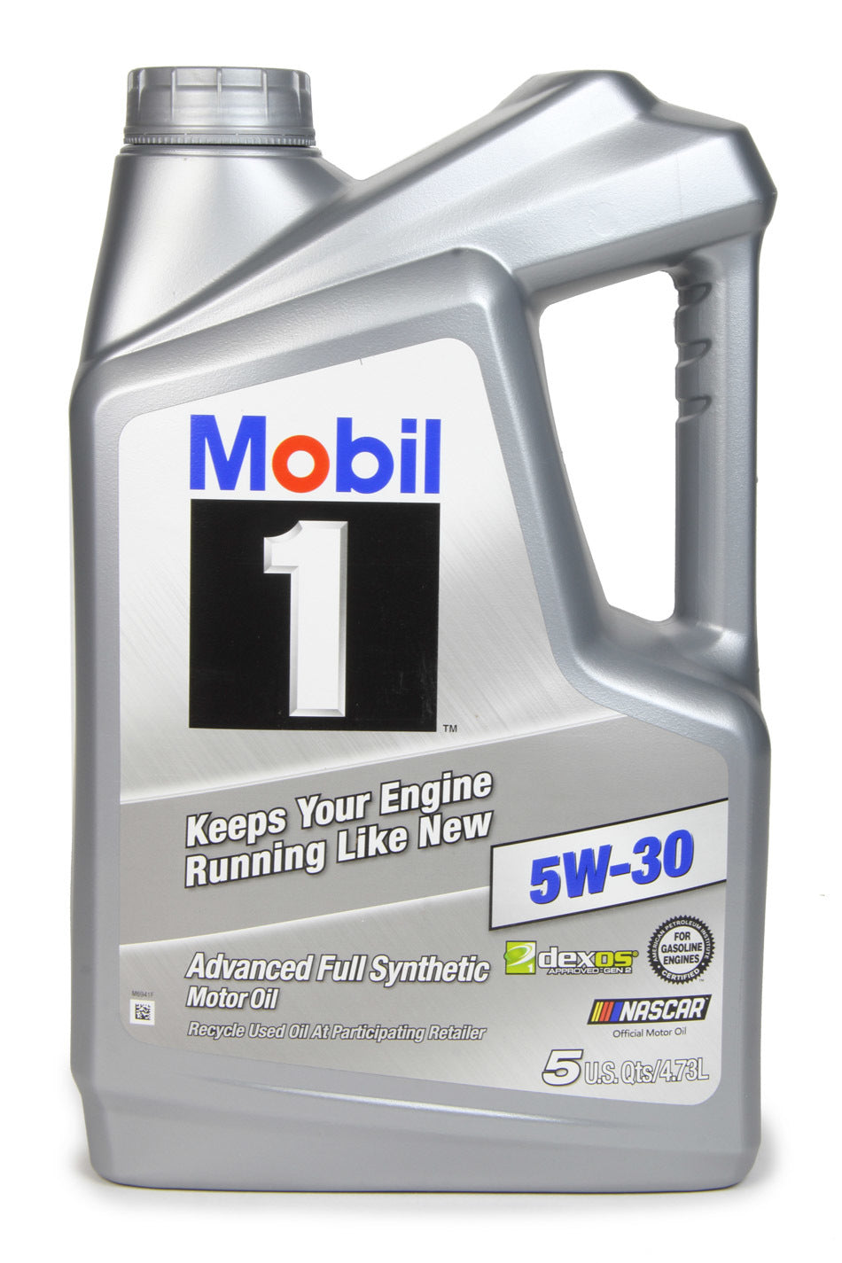 Mobil 1 MOB124317-1 5W30 Synthetic Motor Oil, 5 Quart Bottle