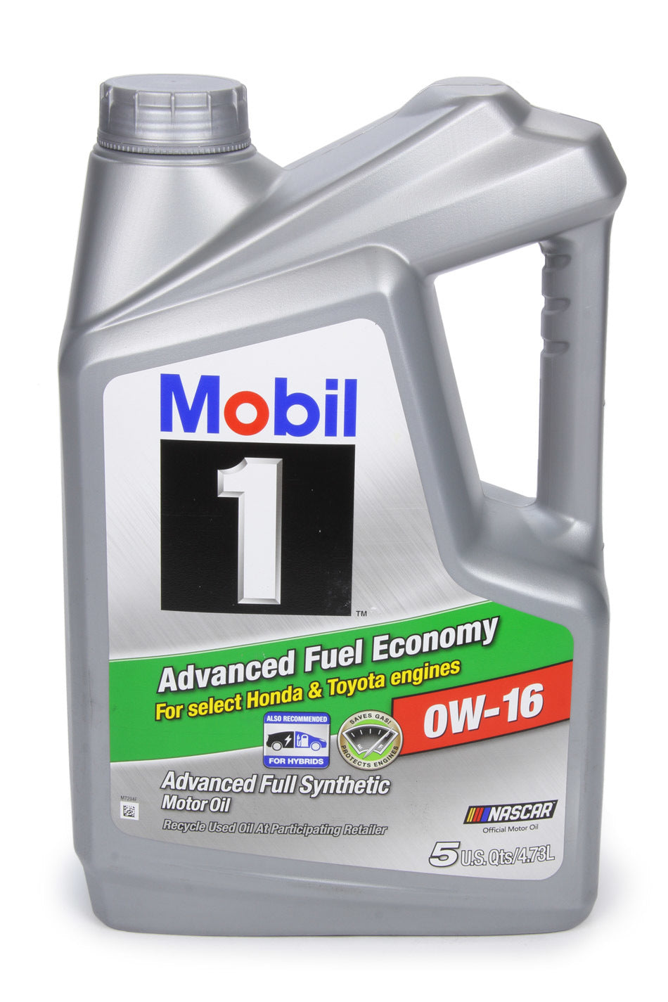 Mobil 1 Synthetic Oil 0W-16 5 Quart Jug
