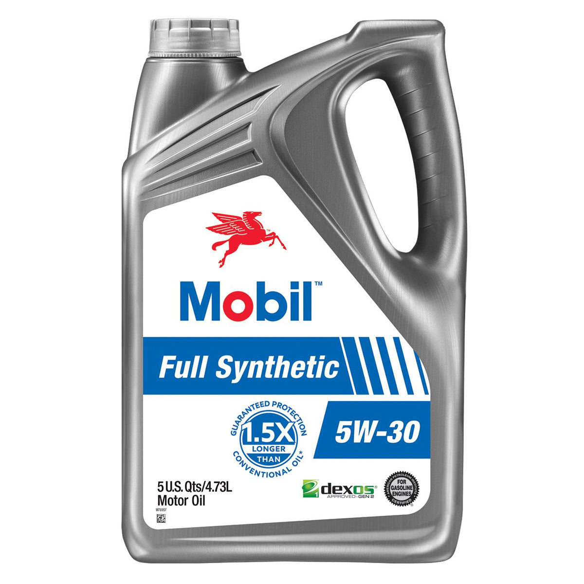 Mobil 1 125198 Full Synthetic Motor Oil 5W-30, 5 Quart Bottles, Set of 3