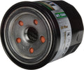 Mobil 1 M1-104A Oil Filter Canister, Screw-On, 3.08 Inches Tall, 20 mm x 1.50 Thread, Steel, Black Finish