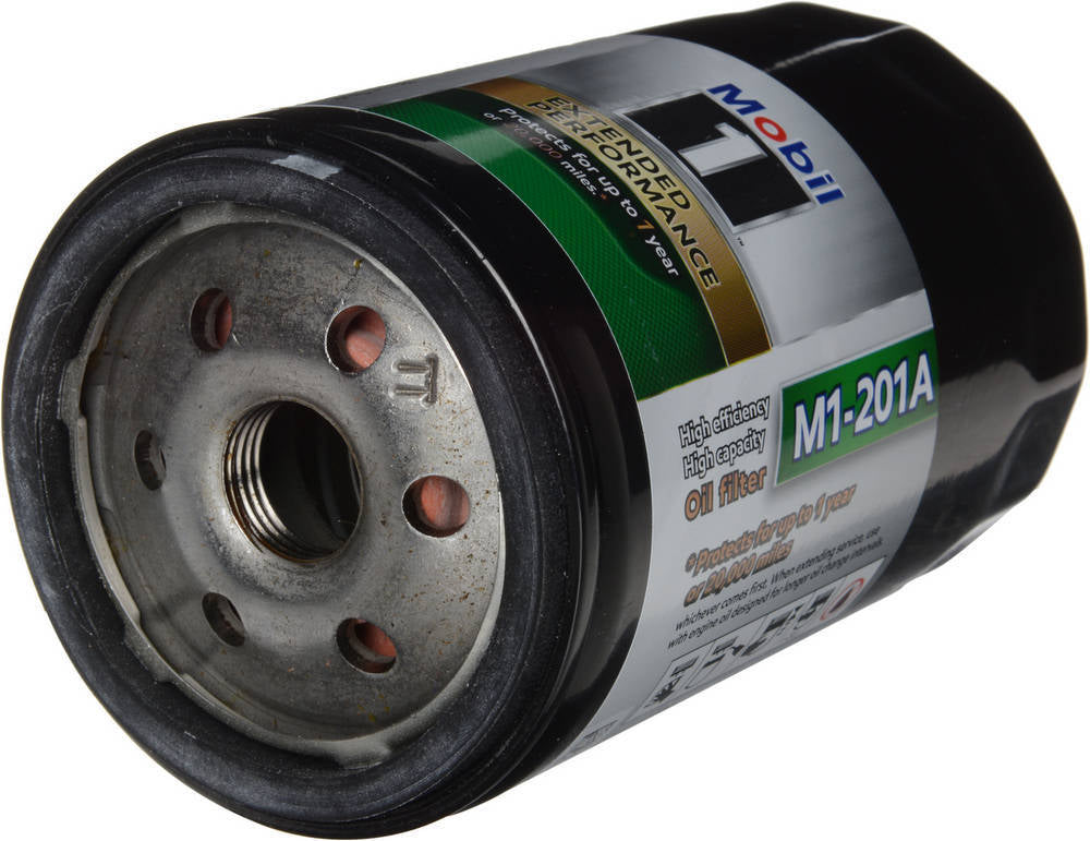 Mobil 1 M1-201A Extended Performance Oil Filter Canister with 4.75 Inch Height and Steel Construction