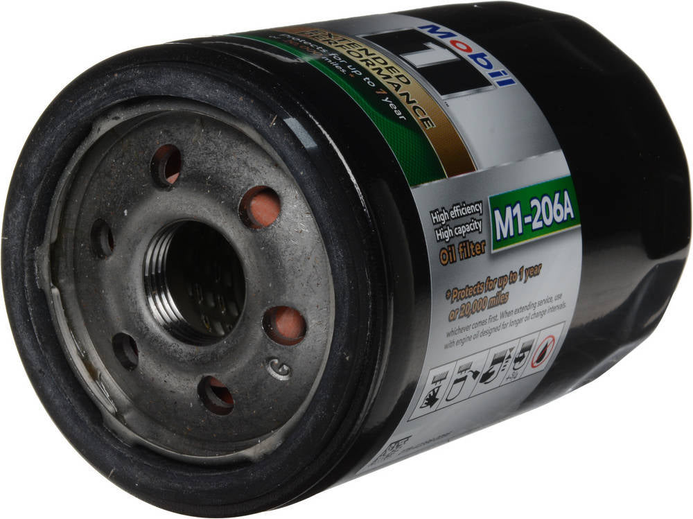 Mobil 1 M1-206A Extended Performance Oil Filter for GM, Saab, and Saturn Vehicles