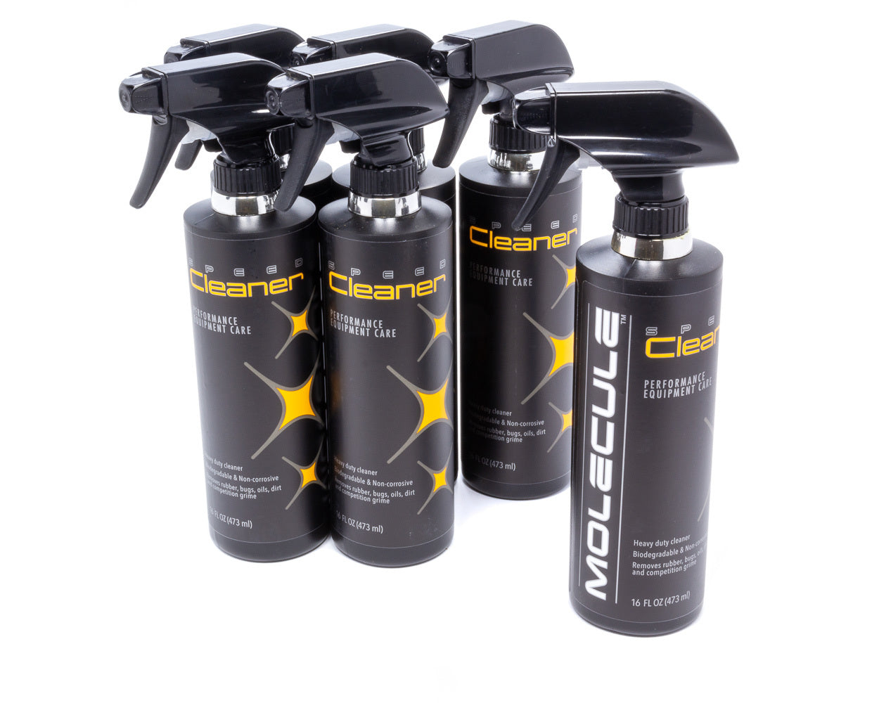 Molecule MLVC161 Race Car Cleaner 16 oz Spray Bottle Set of 6