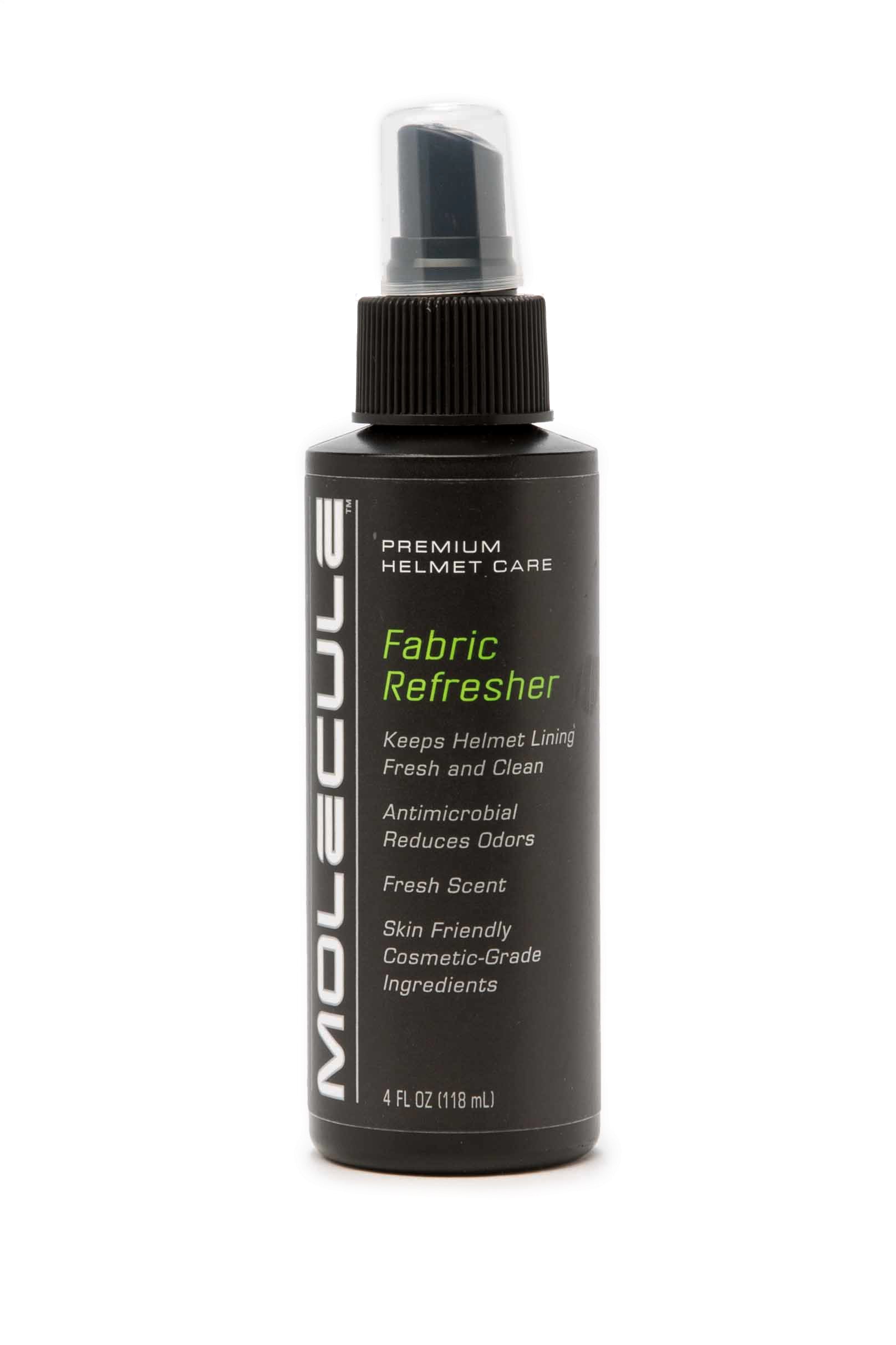 Molecule Helmet Fabric Refresher 4 oz Spray
