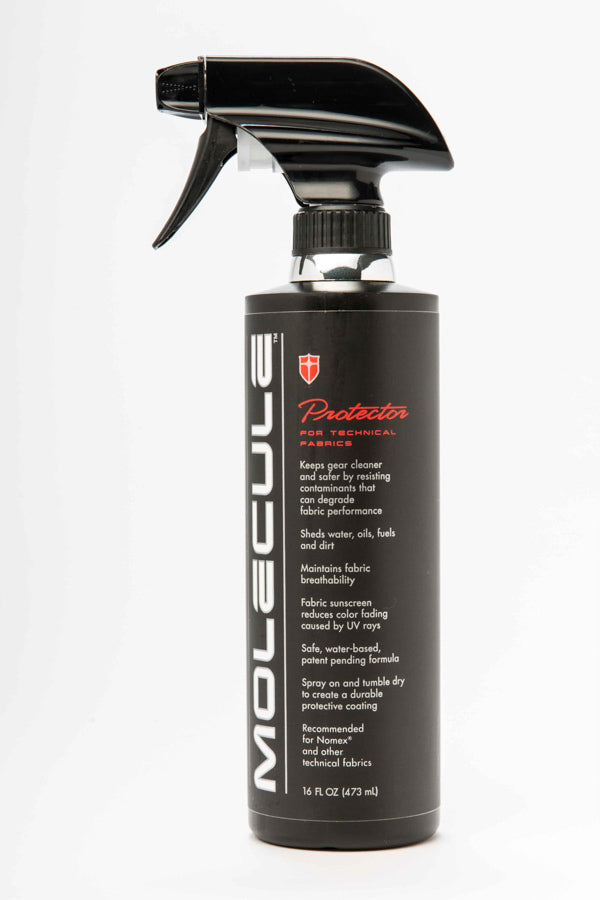 Molecule MLPR161 Protector 16oz Spray for Fire Retardant Materials