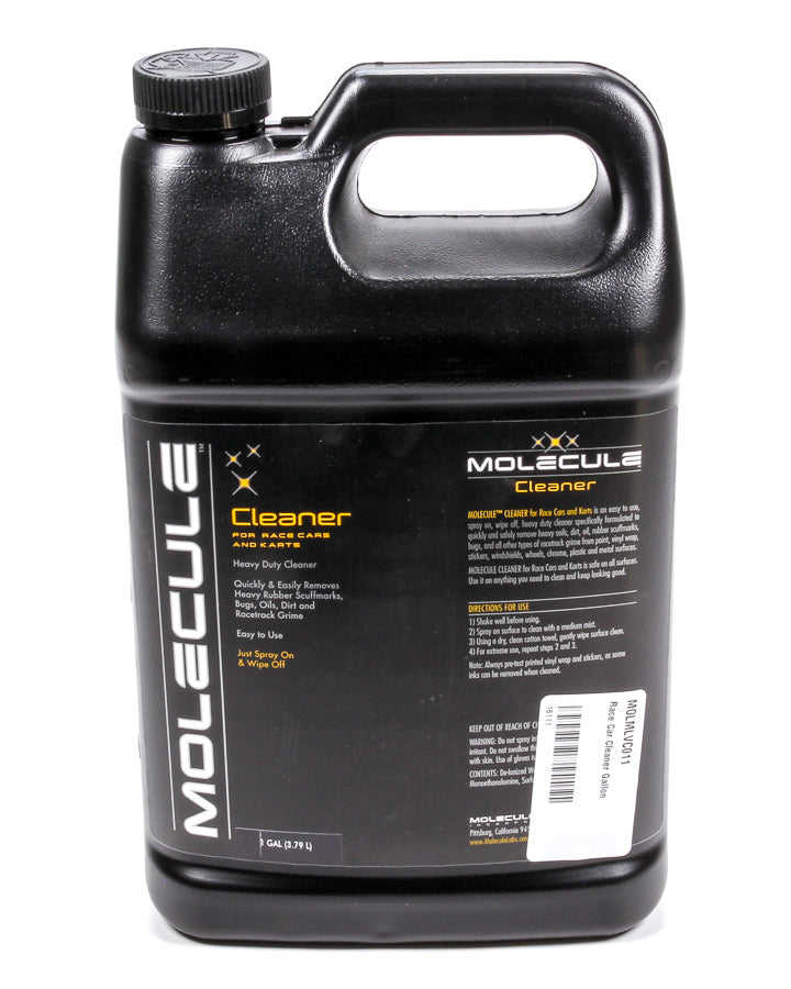 Molecule MolMLVC011 Race Car Cleaner 1 Gallon Jug