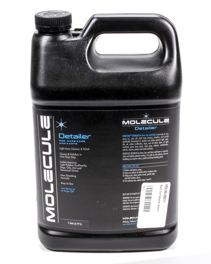 Molecule Mol MLV-D011 Race Car Detailer 1-Gallon Jug