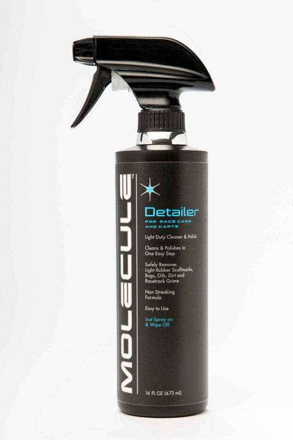 Molecule Race Car Detailer 16oz Spray Bottle