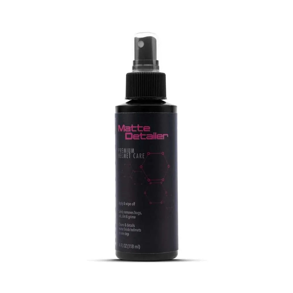 Molecule MSHMD41 Matte Helmet Detailer 4 oz Spray Bottle