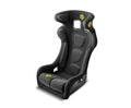 MOMO Automotive Accessories Daytona EVO XL Racing Seat Black with Side Bolsters and Harness Openings
