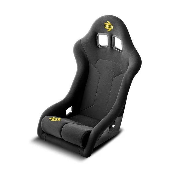 MOMO Automotive Accessories 1082BLK-30 Supercup XL Black Fiberglass Composite Racing Seat