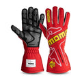 MOMO Automotive Accessories GUPERFORED12 Performance FIA Approved Driving Gloves - Red, X-Large