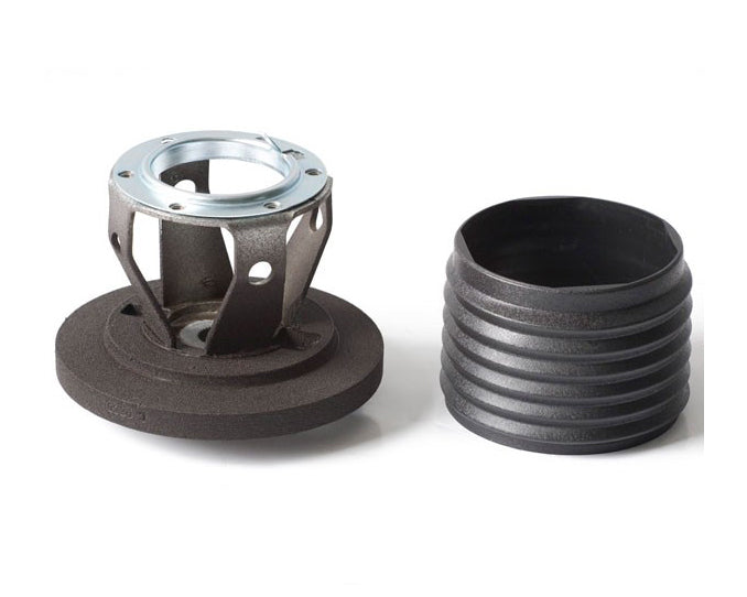 MOMO Automotive Accessories L231 Steering Wheel Adapter for Porsche 911 Long with Aluminum Construction and Matte Black Finish