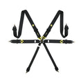 MOMO Automotive Accessories M060303BK Corsa 6 Point Harness with Camlock and Pull Down Adjustment in Black