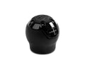 MOMO Automotive Accessories NERBK1-R Nero Leather Reverse Shift Knob with Aluminum Base and Set Screw Attachment