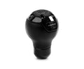 MOMO Automotive Accessories Nero Shift Knob NERBK1 with Aluminum Construction and Black Leather Finish