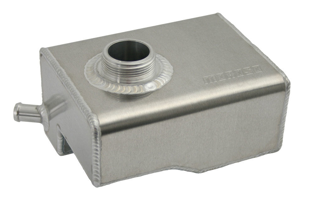 MOROSO Aluminum Supercharger Tank 63496 for Roush and Ford Mustang, Chevy Camaro