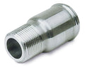MOROSO 63542 Aluminum Straight Adapter 1 Inch NPT Male to 1-1/2 Inch Hose Barb