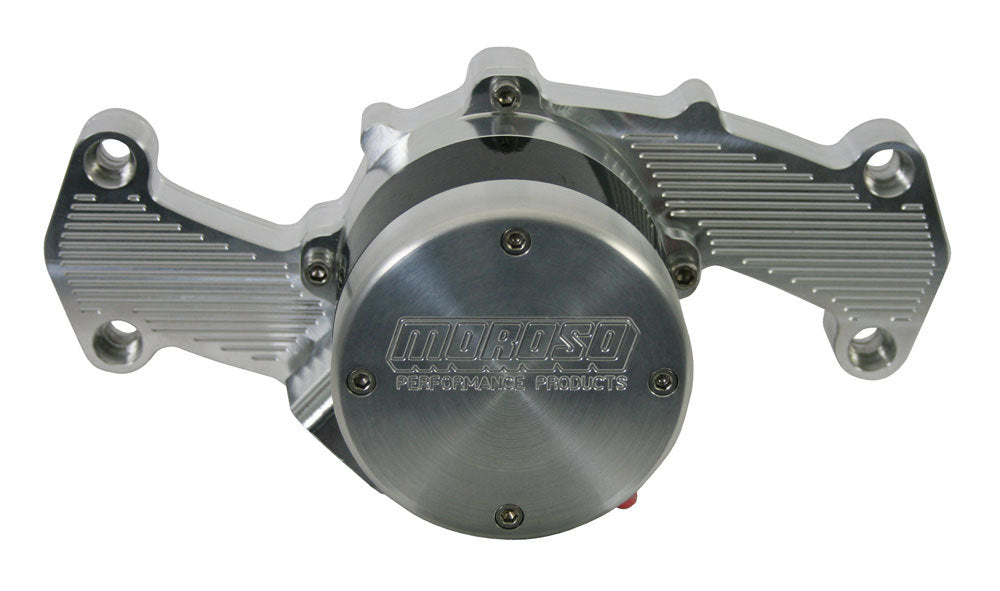 MOROSO 63547 Electric Water Pump for Big Block Chevy with High Flow Performance