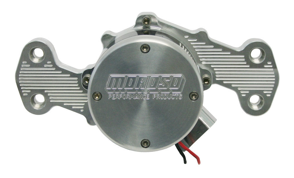 MOROSO 63557 Electric Water Pump for Small Block Chevy with High Flow Performance