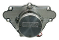 MOROSO SBM Electric Water Pump for Small Block Mopar with 16 AN Female Inlet, Aluminum, Clear Anodized