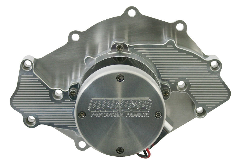 MOROSO 63595 BBF Electric Water Pump with High Flow Capacity and Aluminum Construction